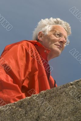 senior man