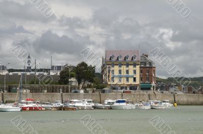 Small village in Normandy