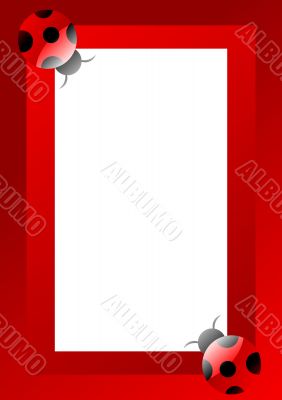 Ladybird frame