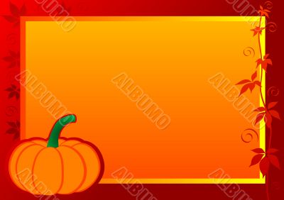 Autumn Frame