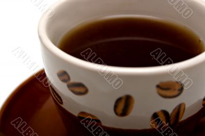 hot tea