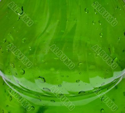 plastic bottle