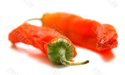 Red peppers