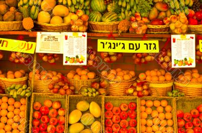 Fruits.