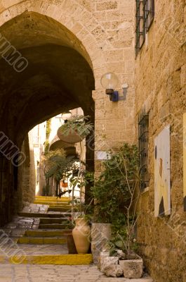 Narrow Street.
