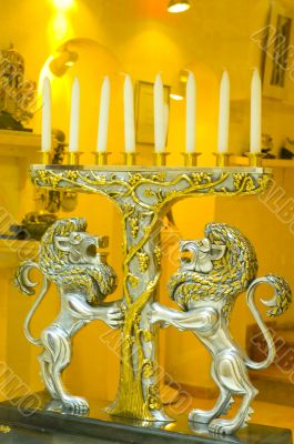 Menorah.