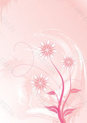 Decorative floral