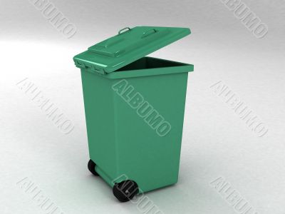 trash can