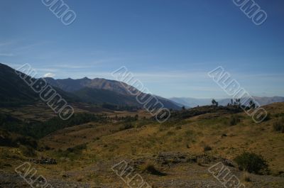 Peru landscape