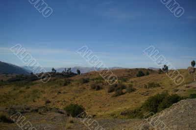 Peru landscape