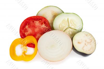 Cut vegetable