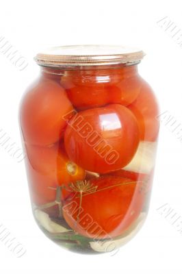 Canned tomatoes