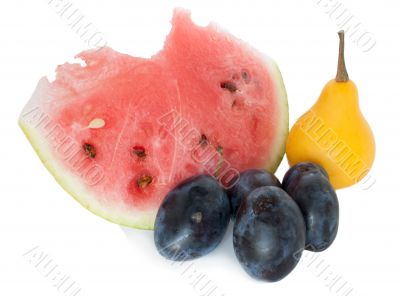 Slice of water-melon
