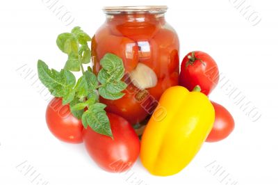 Canned tomatoes