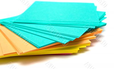Pile of a pure paper