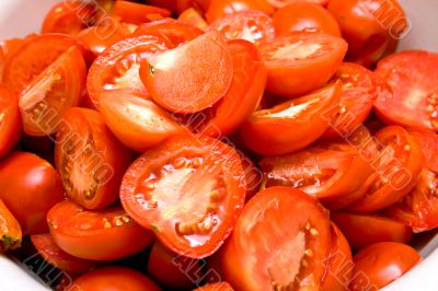 tomatoes background