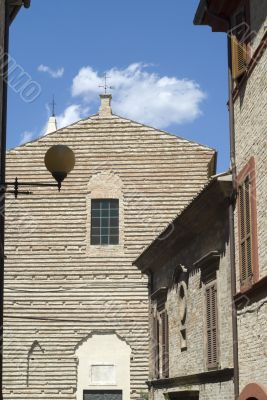 Potenza Picena (Macerata) - Ancient buildings