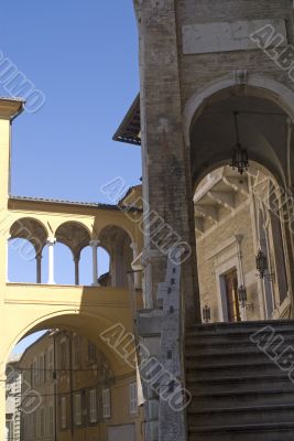 Fermo - Historic buildings