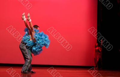 Modern dancers