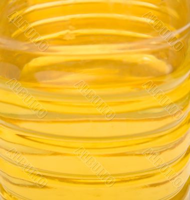 bottle with oil
