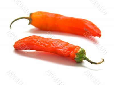 Red peppers