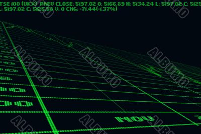 graphic falls of the index