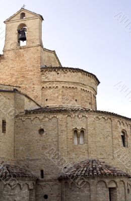 Santa Maria a pie di Chienti (Macerata) - Church