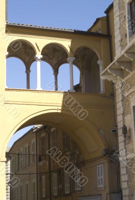 Fermo - Historic buildings