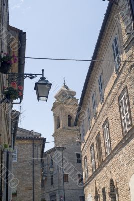Monterubbiano - Old buildings