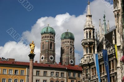  Liebfrauenkirche in Munich, Germany