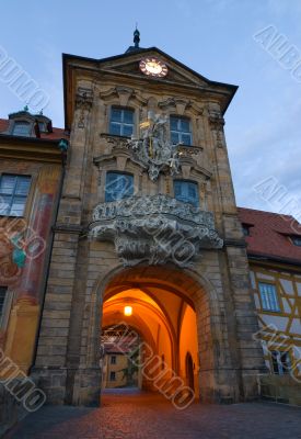 Altes Rathaus. Bamberg, Germany