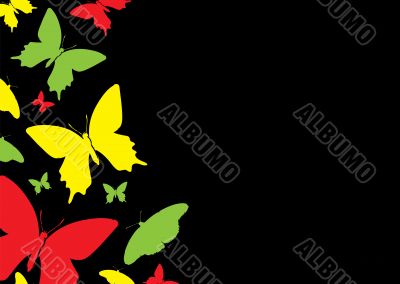 butterfly spray