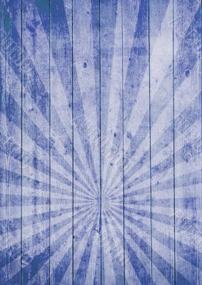 blue gothic stripe
