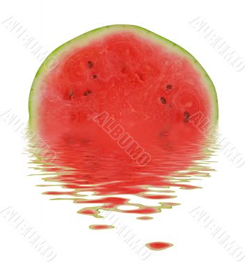 Melon in Water