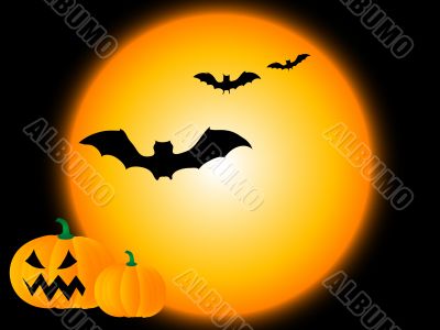Halloween night