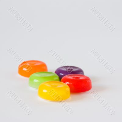Colorful candys 4