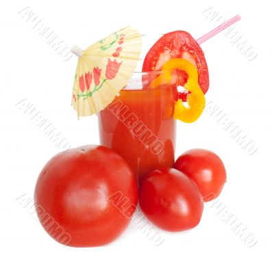 Juice of tomato