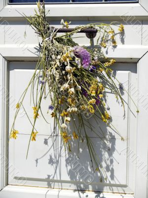 bunch of flowers