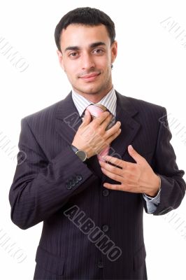 young businessman