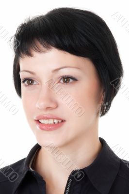 Beautiful young woman