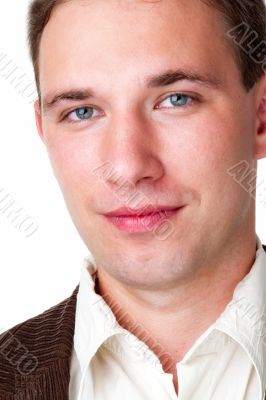 smiling young man