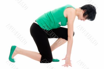 crouch start