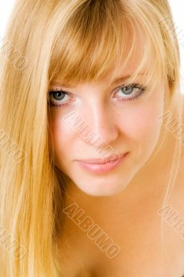 gold woman