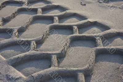 truck tracks