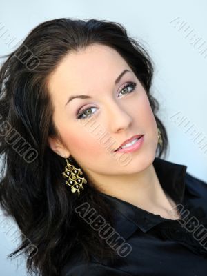Young woman