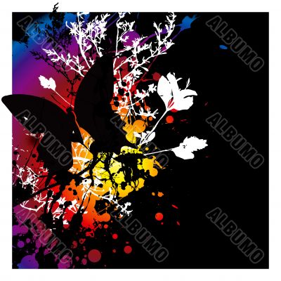 evil butterfly