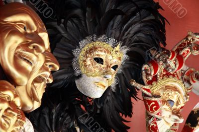 Venetian mask