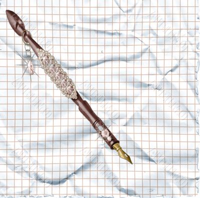 Paper and a pen