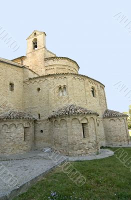 Santa Maria a pie di Chienti (Macerata) - Church