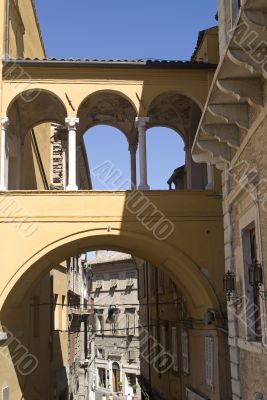 Fermo - Old buildings